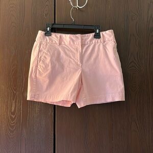 Loft pink shorts. The Riviera Short. Size 6